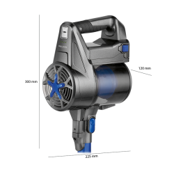Proficare PC-BS 3036 A Anthracite 2in1 cordless hand-held and upright hoover 22.2V