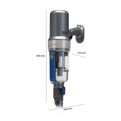 Proficare PC-BS 3085 A Anthracite 2in1 cordless handheld and upright hoover 25.9V