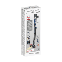 Proficare PC-BS 3085 A Anthracite 2in1 cordless handheld and upright hoover 25.9V