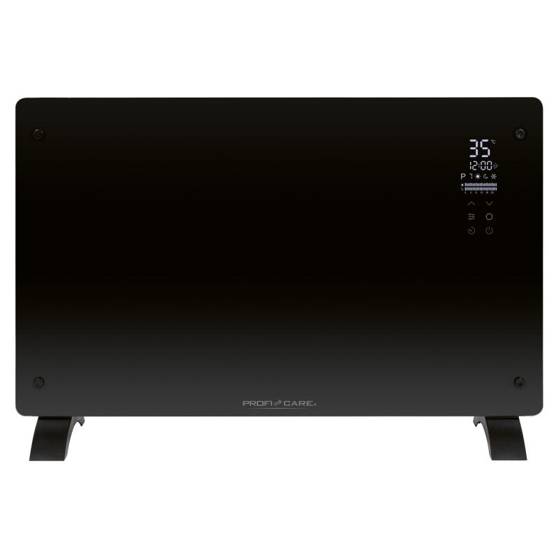 Glass convector 2000W Black Proficare PC-GKH3119-Black