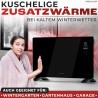 Convecteur en verre 2000W Noir Proficare PC-GKH3119-Noir