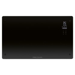 Convecteur en verre 2000W Noir Proficare PC-GKH3119-Noir