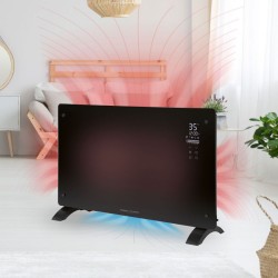Glass convector 2000W Black Proficare PC-GKH3119-Black