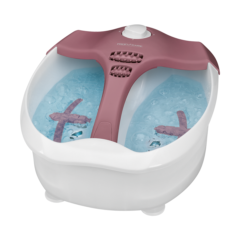 Foot massager Proficare PC-FM 3027 White/Bordeaux