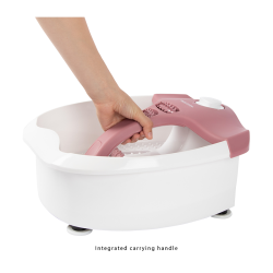 Foot massager Proficare PC-FM 3027 White/Bordeaux