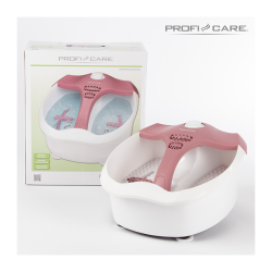 Foot massager Proficare PC-FM 3027 White/Bordeaux