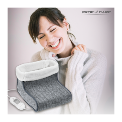 Chauffe pied électrique Proficare PC-FW 3058 Gris