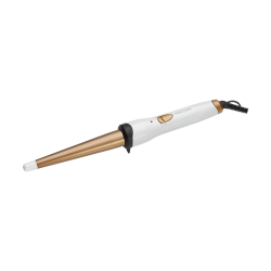 Fer à boucler conique Proficare PC-HC 3049 Blanc/Gold