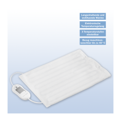 Coussin chauffant Proficare PC-HK 3059 Blanc