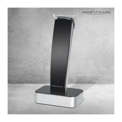 Tondeuse professionnelle pour cheveux et barbe Proficare PC-HSMR 3051 Noir et argent