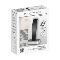Tondeuse professionnelle pour cheveux et barbe Proficare PC-HSMR 3051 Noir et argent