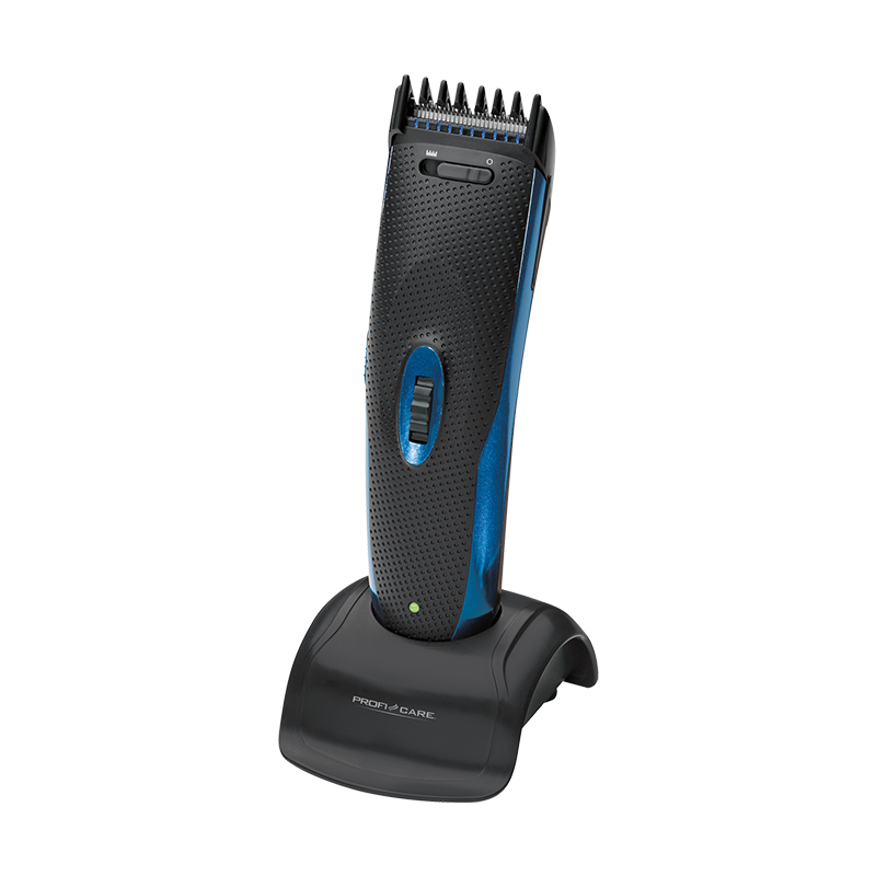 Proficare PC-HSM/R 3052 NE Professional hair/beard trimmer and nose/ear epilator Black/Blue