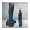 Tondeuse cheveux/barbe professionnelle et épilateur nez/oreilles Proficare PC-HSM/R 3052 NE Noir/Bleu