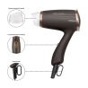 Folding hair dryer 1400W Proficare brown PC-HT 3009 Brown