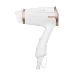 Proficare Folding Hairdryer 1400W White PC-HT 3009 White