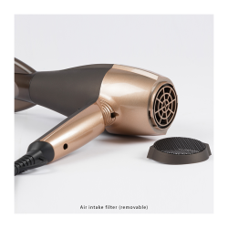 2200W Proficare PC-HT 3010 Brown Hairdryer