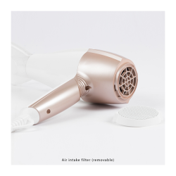 Sèche-cheveux 2200W Proficare PC-HT 3010 Blanc