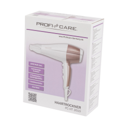 Proficare PC-HT 3010 2200W Hairdryer White