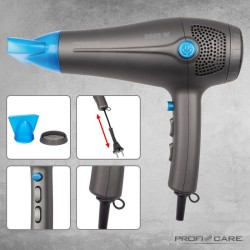 Sèche-cheveux professionnel 2000W Proficare PC-HT 3020
