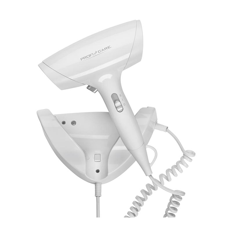 Proficare PC-HT 3044 1800W Compact Wall-Mounted Hairdryer White