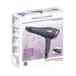 2200W Proficare PC-HT 3045 Professional Hairdryer Anthracite