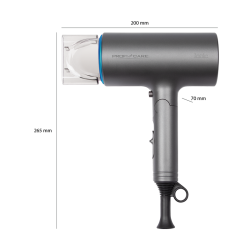 Proficare PC-HT 3073 Folding Hairdryer 1600W Blue