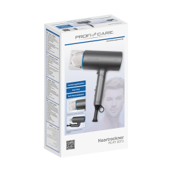 Sèche cheveux pliable 1600W Proficare PC-HT 3073 Bleu
