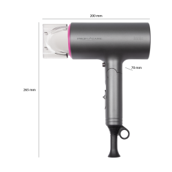 ProfiCare PC-HT 3073 Folding Hairdryer 1600W Pink