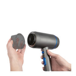 Séche-cheveux 1800W Proficare PC-HT 3082 Bleu/Anthracite