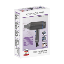 1800W Proficare PC-HT 3082 Hair dryer Blue/Anthracite