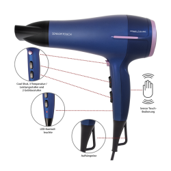 Proficare PC-HTD 3030 Professional Sensitive Hairdryer 2000W