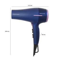 Sèche-cheveux professionnel sensitive 2000W Proficare PC-HTD 3030