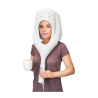 Proficare PC-HTH 3003 Hair Dryer Hood White