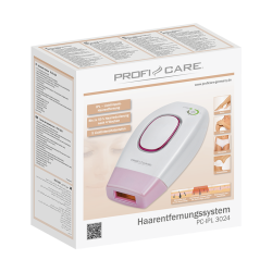 Intense Pulsed Light Epilator Proficare PC-IPL 3024 Pink