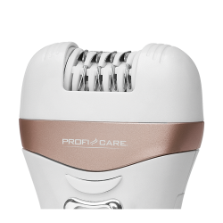 Epilateur. rasoir et rape anti-callositée Proficare PC-LBS 3002 Blanc
