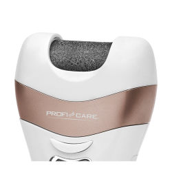 Proficare PC-LBS 3002 White epilator, shaver and anti-calluses razor