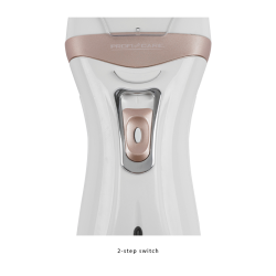 Epilateur. rasoir et rape anti-callositée Proficare PC-LBS 3002 Blanc