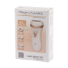 Proficare PC-LBS 3002 White epilator, shaver and anti-calluses razor
