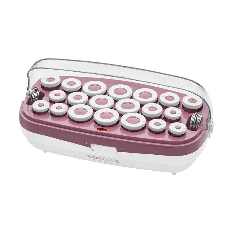 Proficare PC-LW 3028 Heating Curlers White/Bordeaux
