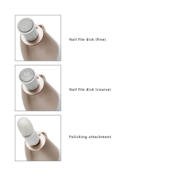 Set manucure pedicure Proficare PC-MPS 3004 Blanc