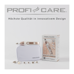 Proficare PC-MPS 3004 Manicure and Pedicure Set White