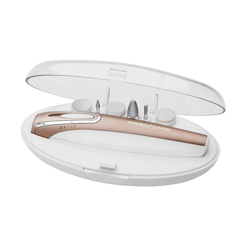 Proficare manicure and pedicure set PC-MPS 3016 White
