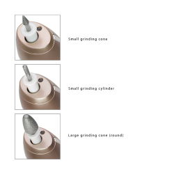 Set manucure pédicure Proficare PC-MPS 3016 Blanc