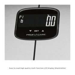 Proficare PC-PW 3006 FA 7-in-1 bathroom scale
