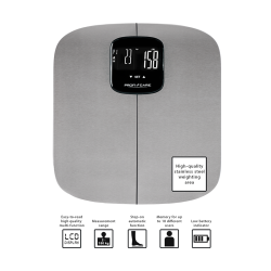 Proficare PC-PW 3006 FA 7-in-1 bathroom scale