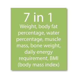 Proficare PC-PW 3006 FA 7-in-1 bathroom scale