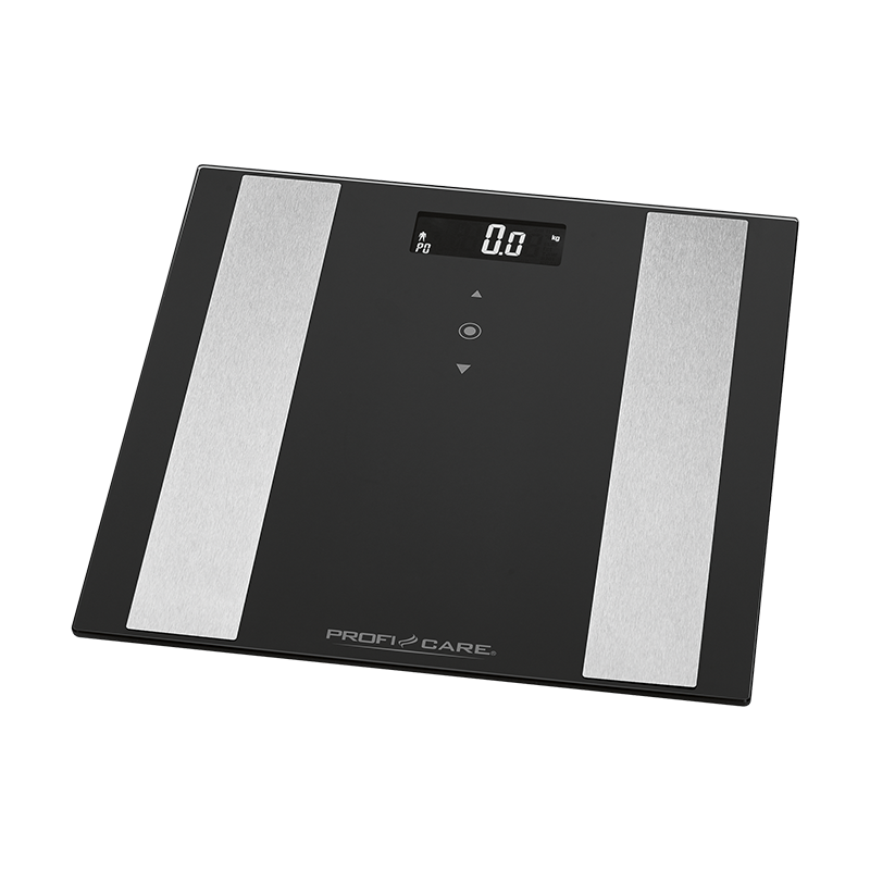 Proficare PC-PW 3007 FA Black 8-in-1 bathroom scale