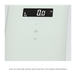 Pese personne 8 en 1 Proficare PC-PW 3007 FA Blanc