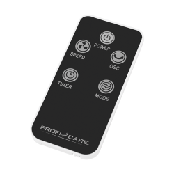 Tour Ventilateur 105cm Proficare PC-TVL 3068