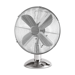 Stainless steel 25 cm Proficare PC-VL 3062 M table fan